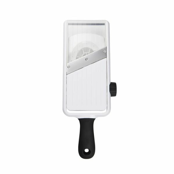 Large Adjustable Hand-Held Mandoline Slicer B0