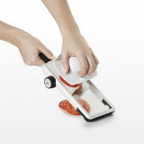 Large Adjustable Hand-Held Mandoline Slicer B0