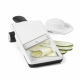 Large Adjustable Hand-Held Mandoline Slicer B0