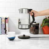 Cordless Glass Electric Kettle V7