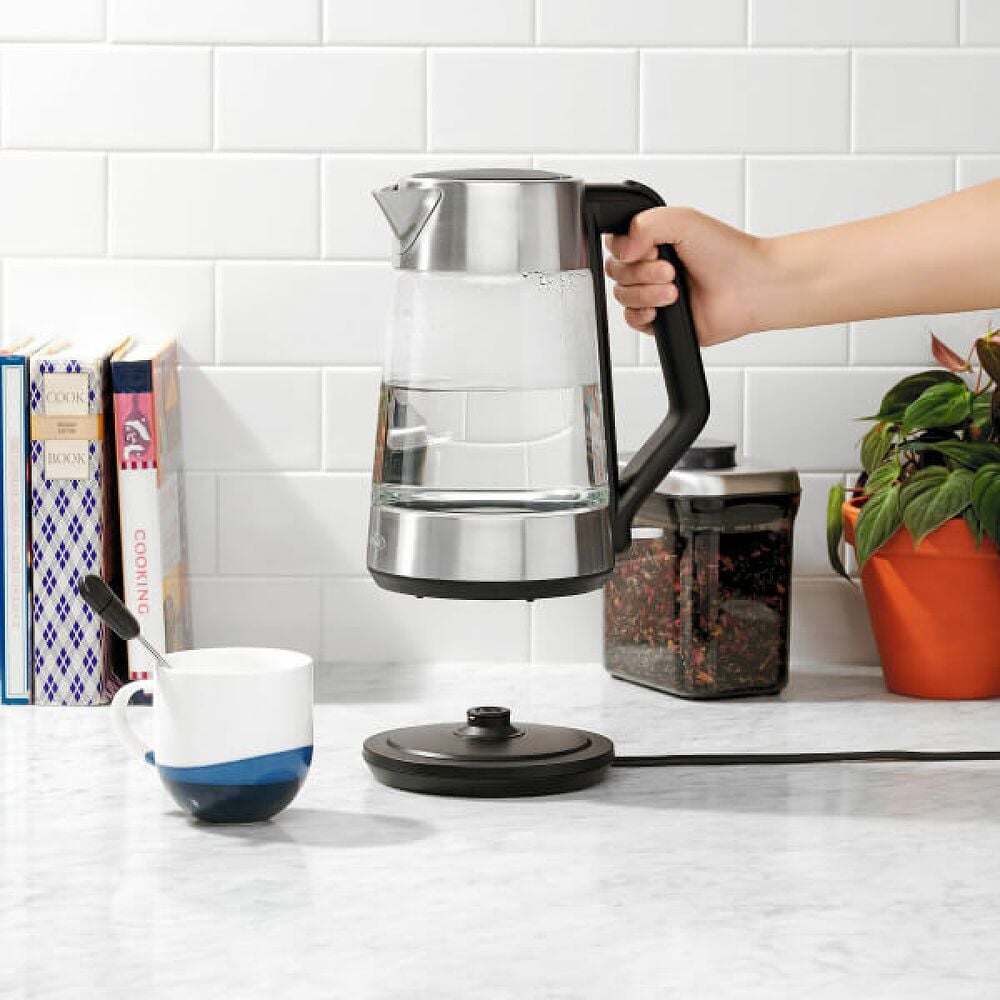 Cordless Glass Electric Kettle V7