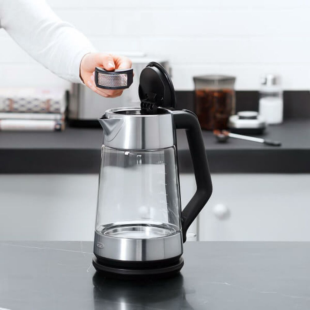 Cordless Glass Electric Kettle V7