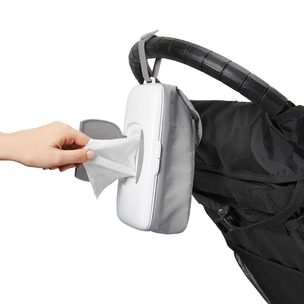 On-the-Go Wipes Dispenser with Diaper Pouch X8