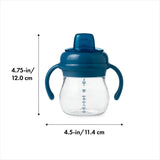 Transitions 6 Oz Soft Spout Sippy Cup with Removable Handles K9