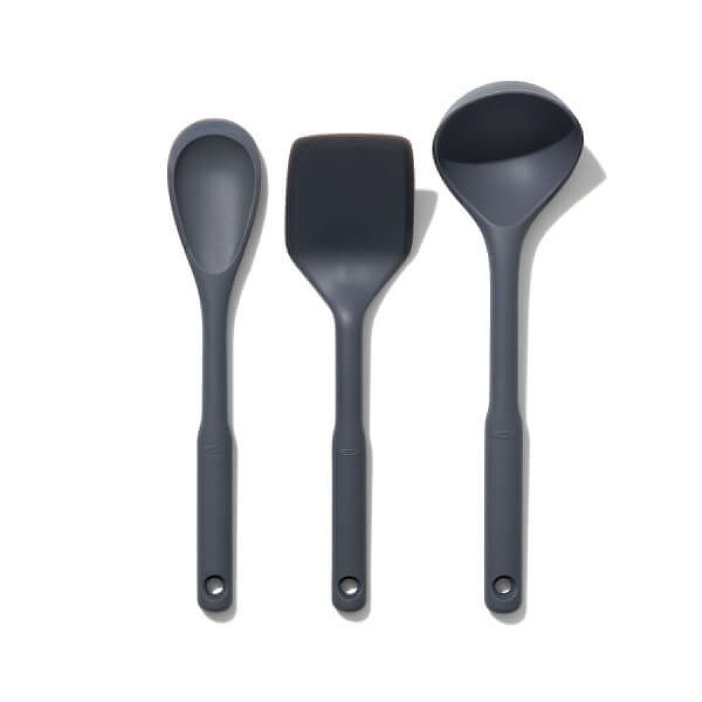 3-Piece Silicone Utensil Set C7