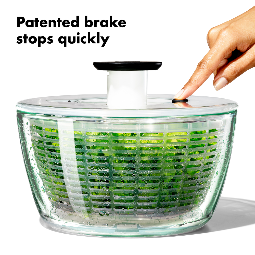 OXO Good Grips Glass Salad Spinner E0