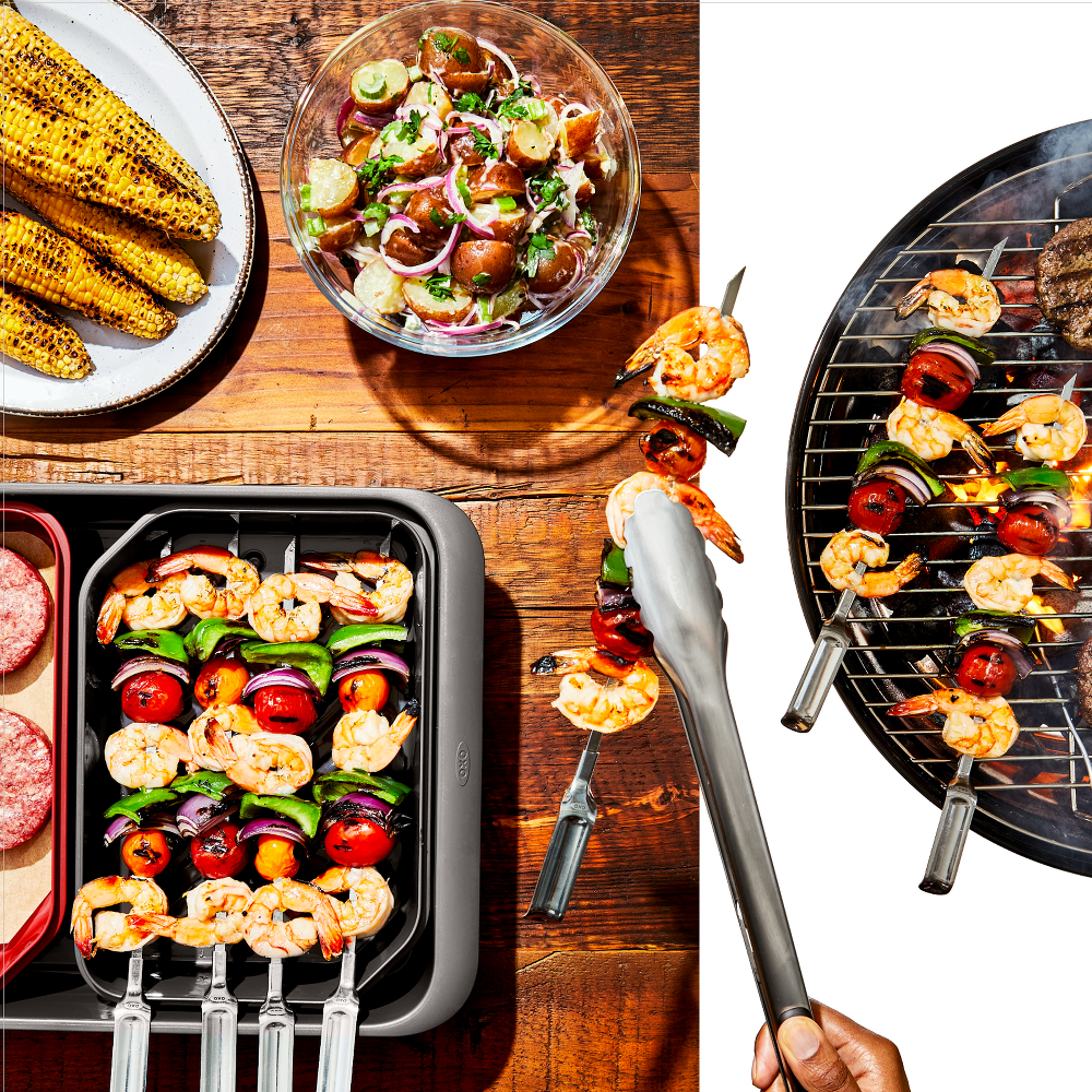 Outdoors Grilling Prep and Carry System P6