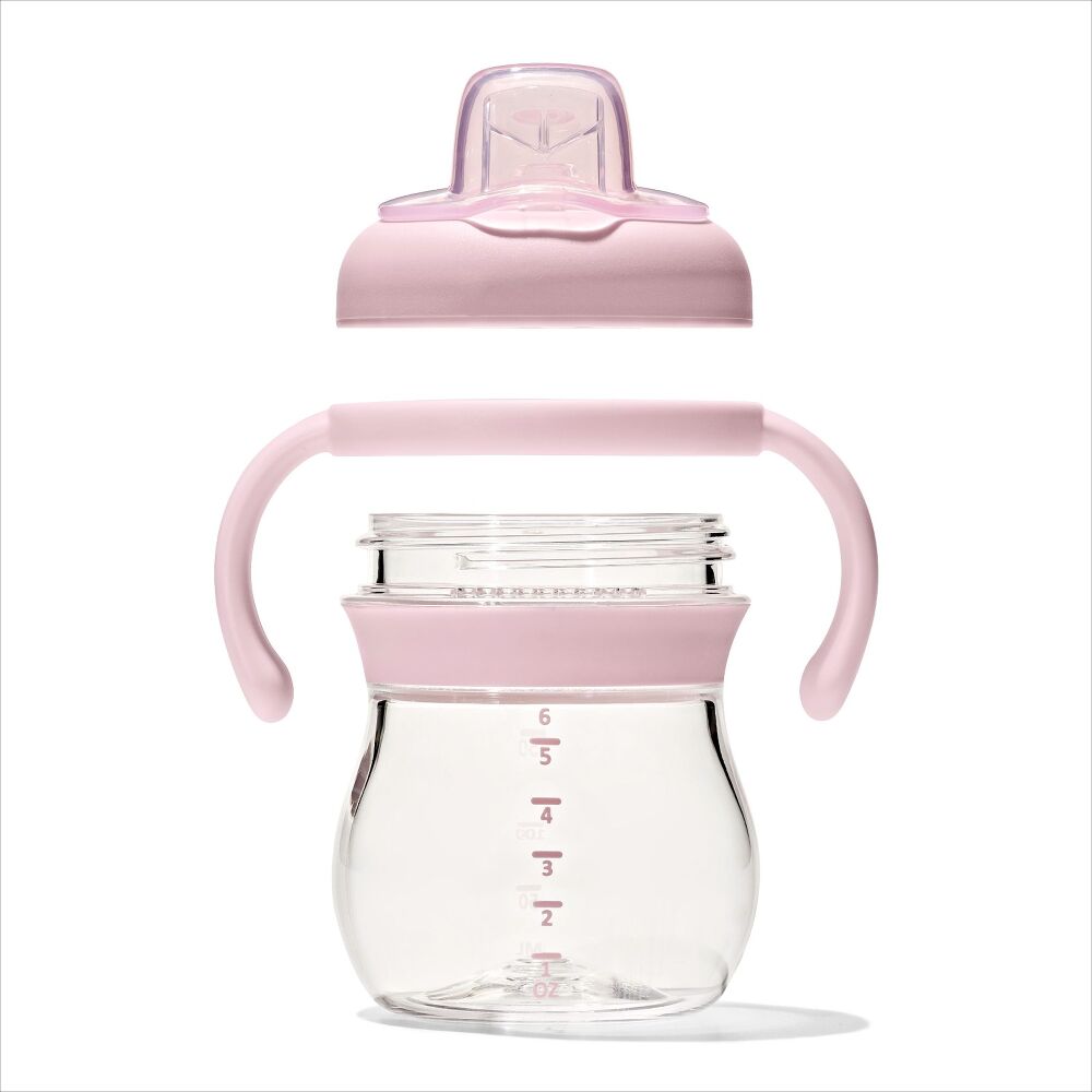 Transitions 6 Oz Soft Spout Sippy Cup with Removable Handles K9