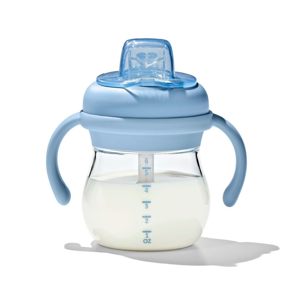 Transitions 6 Oz Soft Spout Sippy Cup with Removable Handles K9