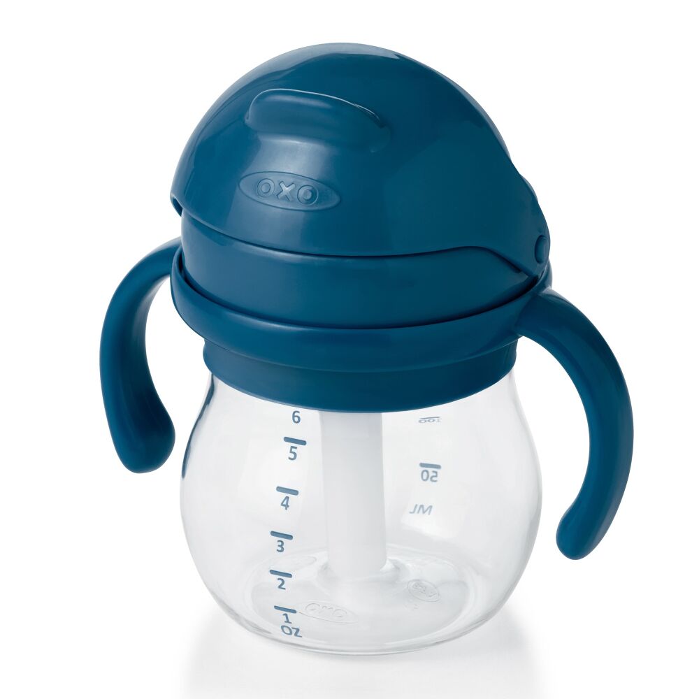 Transitions 6 Oz Straw Cup with Handles Set S4