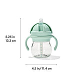 Transitions 6 Oz Straw Cup with Handles Set L1