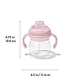 Transitions 6 Oz Soft Spout Sippy Cup with Removable Handles K9
