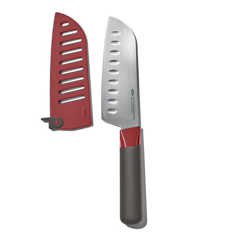 OXO Outdoor 5.5in Santoku Knife with Locking Sheath I9