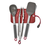 OXO Outdoor 4 -Piece Camp Stove Cooking Set Z6