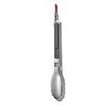 OXO Outdoor 10.5in Camp Stove Tongs with Bottle Opener V0