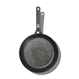 Outdoor 12-inch Carbon Steel Pan with Removable Handle Q8