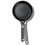 Carbon Steel With Removable Handle 8in Pan N3