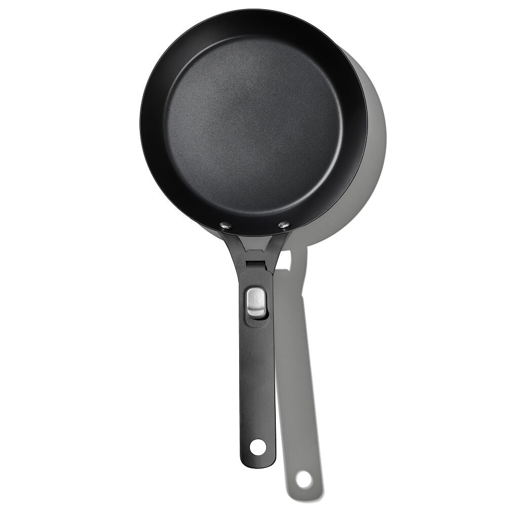 Carbon Steel With Removable Handle 8in Pan N3