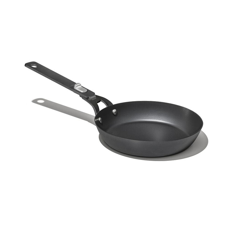 Carbon Steel With Removable Handle 8in Pan N3