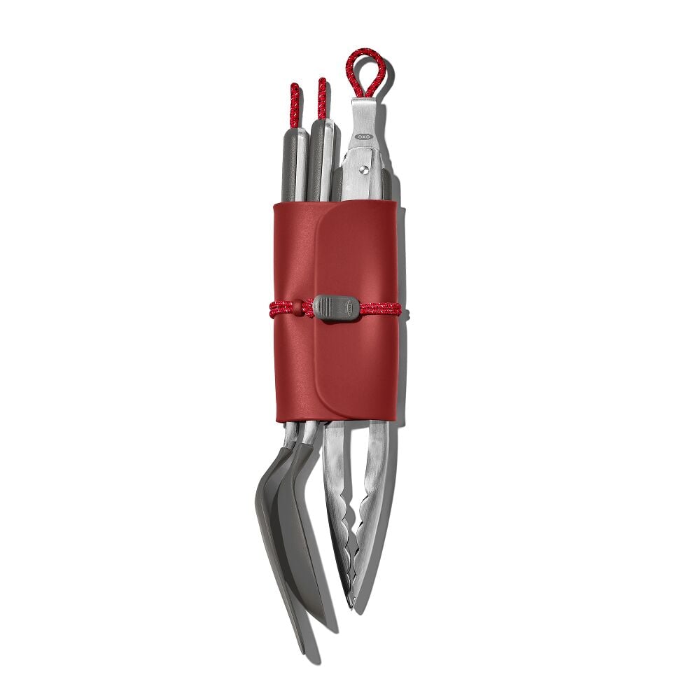 OXO Outdoor 4 -Piece Camp Stove Cooking Set Z6