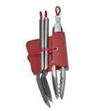 OXO Outdoor 4 -Piece Camp Stove Cooking Set Z6