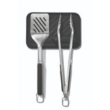 Outdoor 3-Piece Grilling Tool Set W0