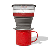 Outdoor Collapsible Pour-Over With Storage Case V0
