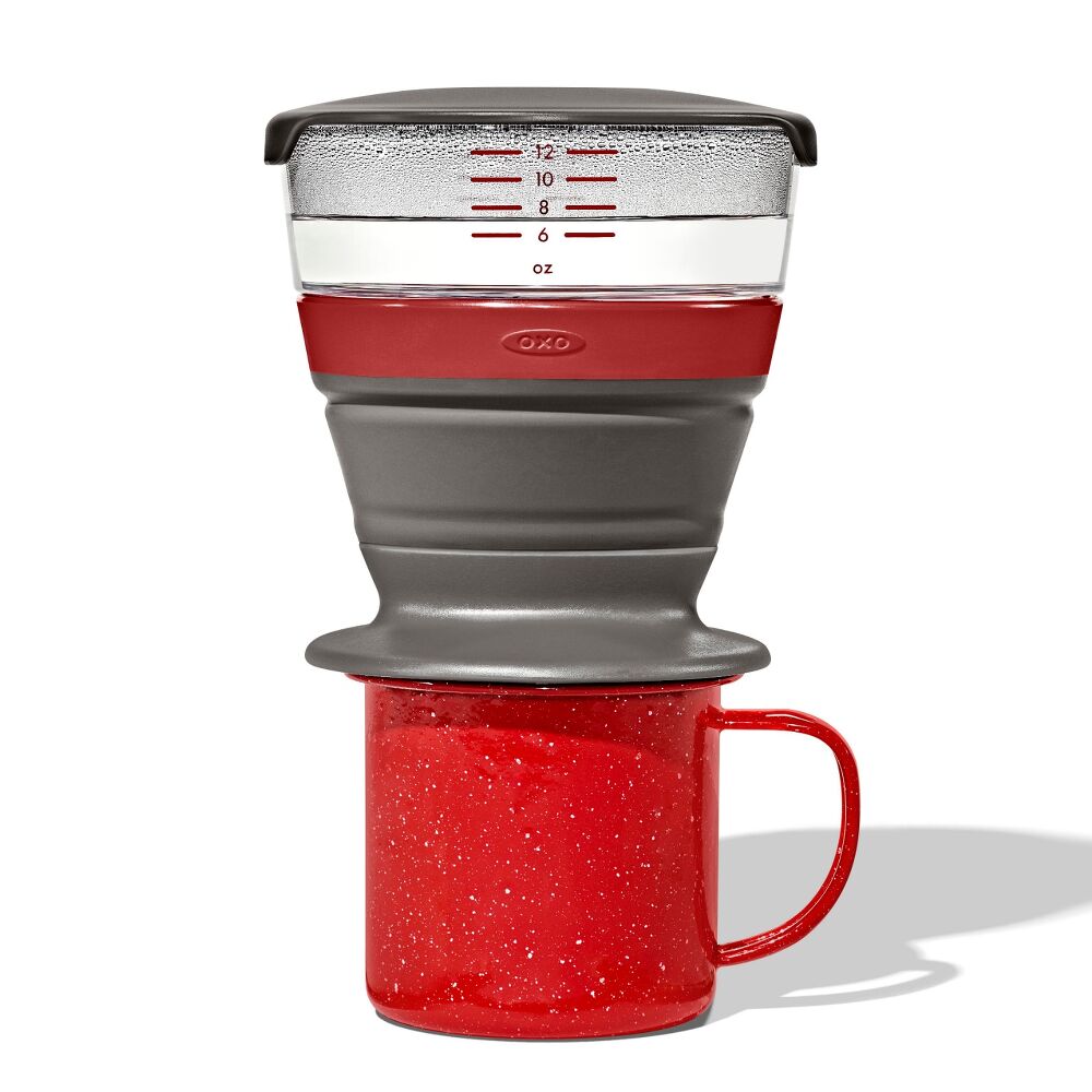 Outdoor Collapsible Pour-Over With Storage Case V0