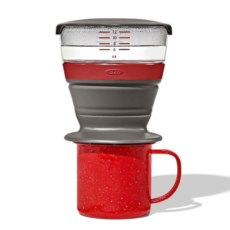 Outdoor Collapsible Pour-Over With Storage Case H2