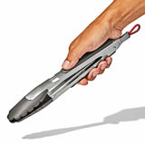 Outdoor Camp Stove Tongs with Nylon Heads T8