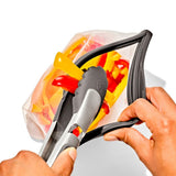Outdoor Silicone Reusable Sandwich Bag (28 oz) X3