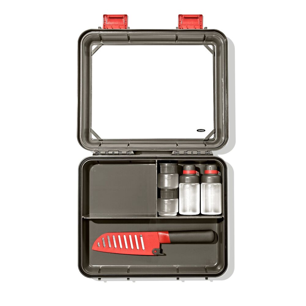 Outdoor Camp Kitchen Prep Set R4