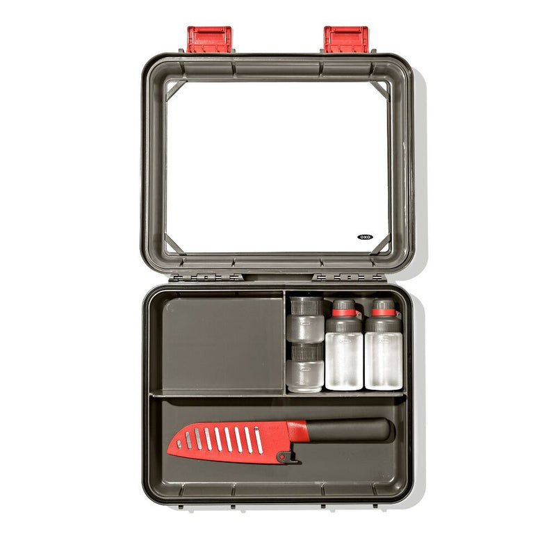 Outdoor Camp Kitchen Prep Set R4