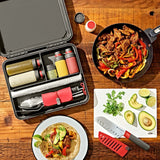 Outdoor Camp Kitchen Prep Set R4