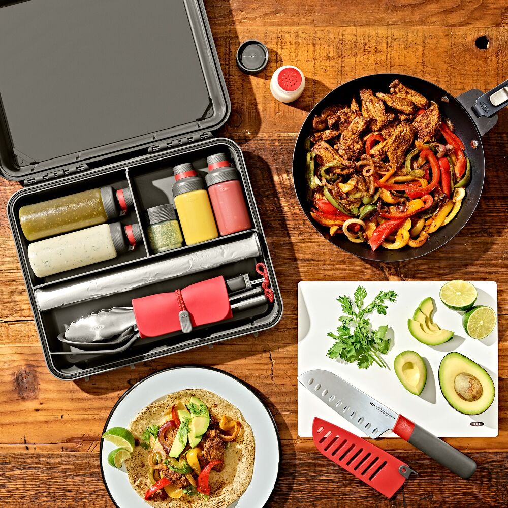 Outdoor Camp Kitchen Prep Set R4