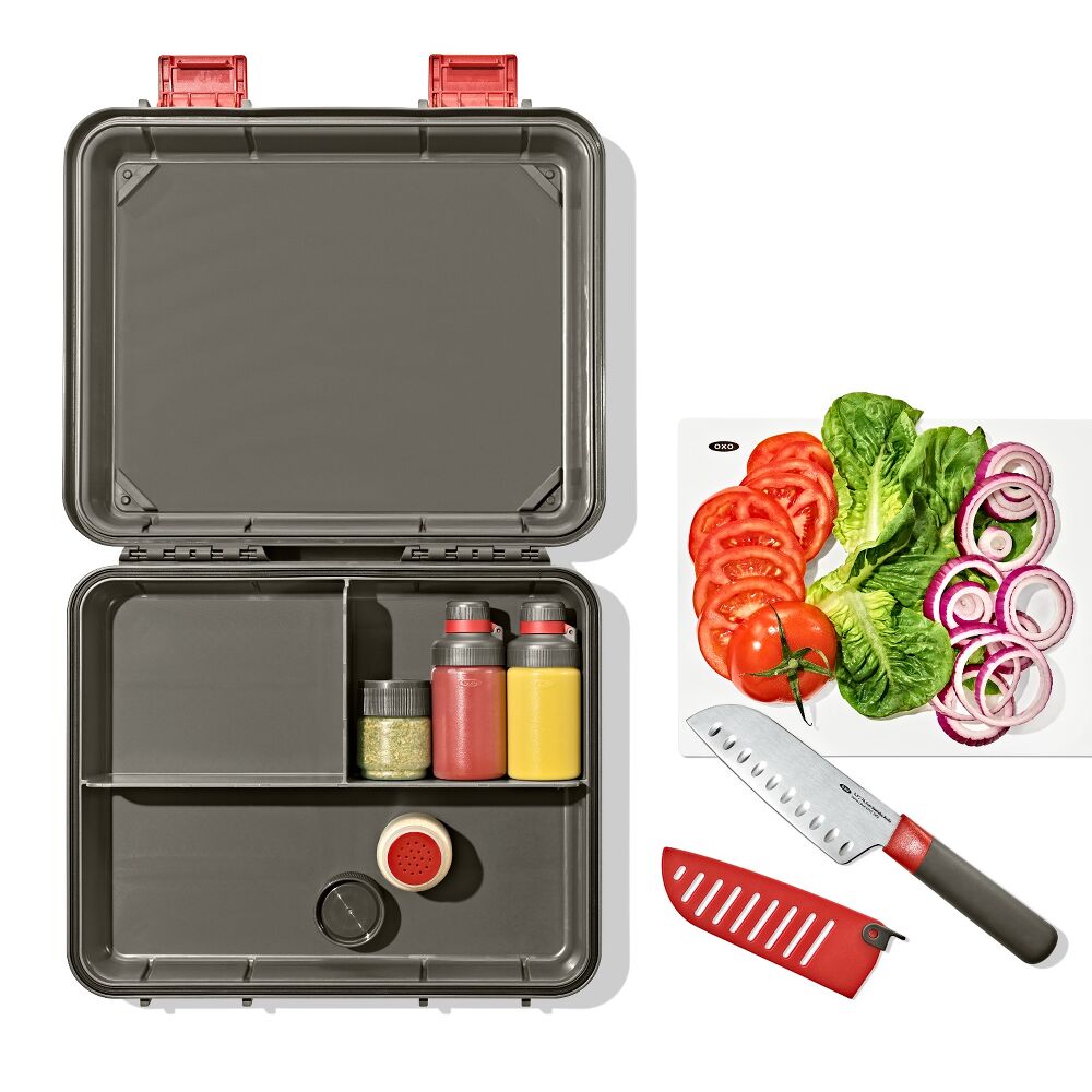 Outdoor Camp Kitchen Prep Set R4