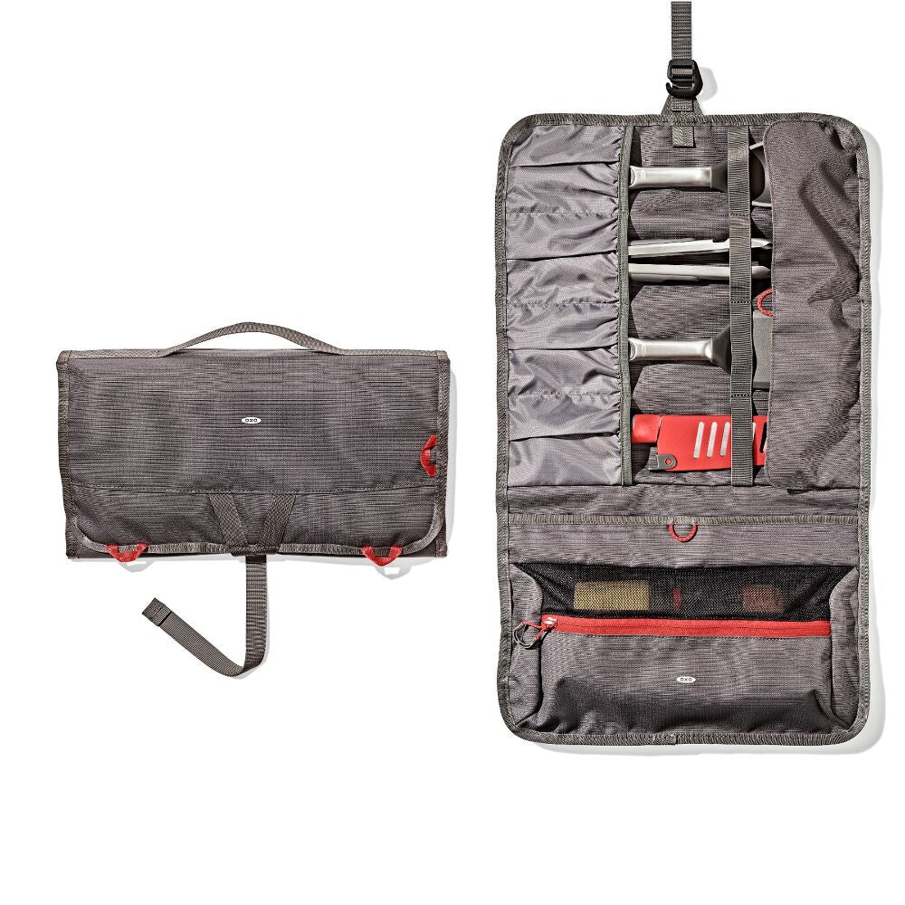 Outdoor Camp Kitchen Tool Roll Y5