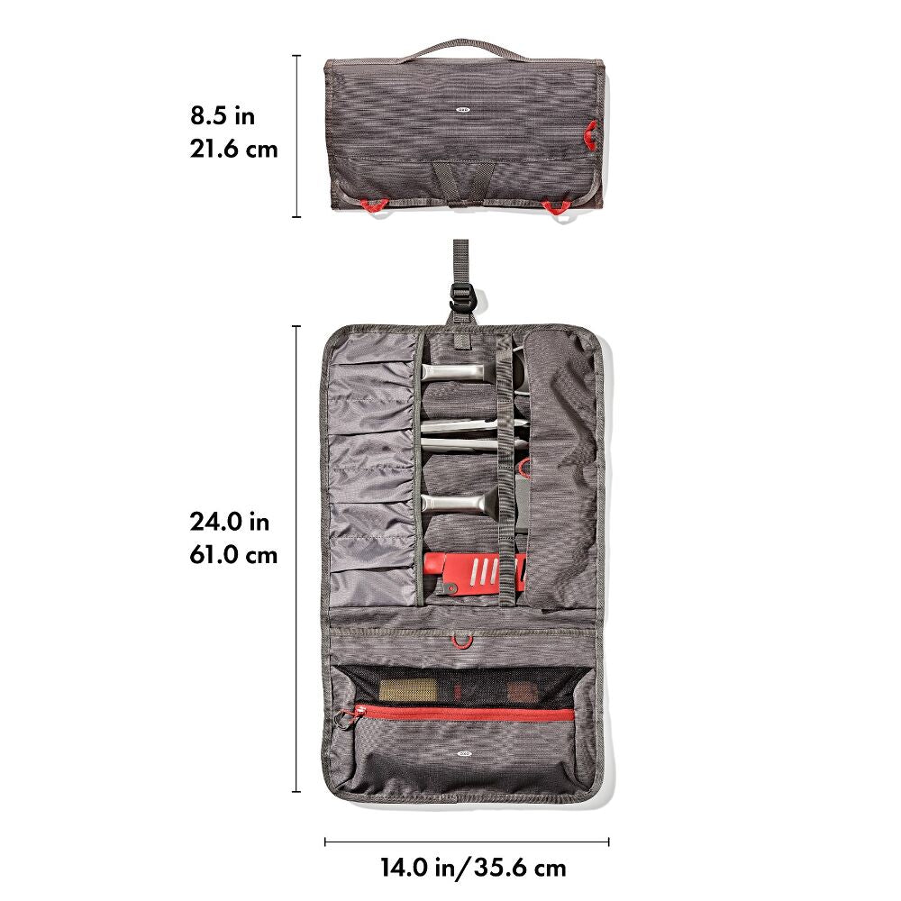Outdoor Camp Kitchen Tool Roll G2