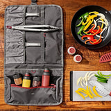 Outdoor Camp Kitchen Tool Roll Y5