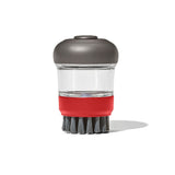 Outdoor Soap Dispensing Dish Brush with Storage Case G7