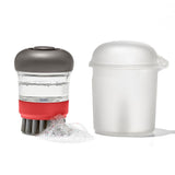 Outdoor Soap Dispensing Dish Brush with Storage Case G7