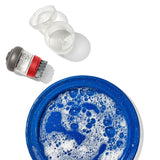 Outdoor Soap Dispensing Dish Brush with Storage Case G7