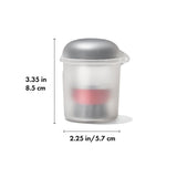Outdoor Soap Dispensing Dish Brush with Storage Case G7