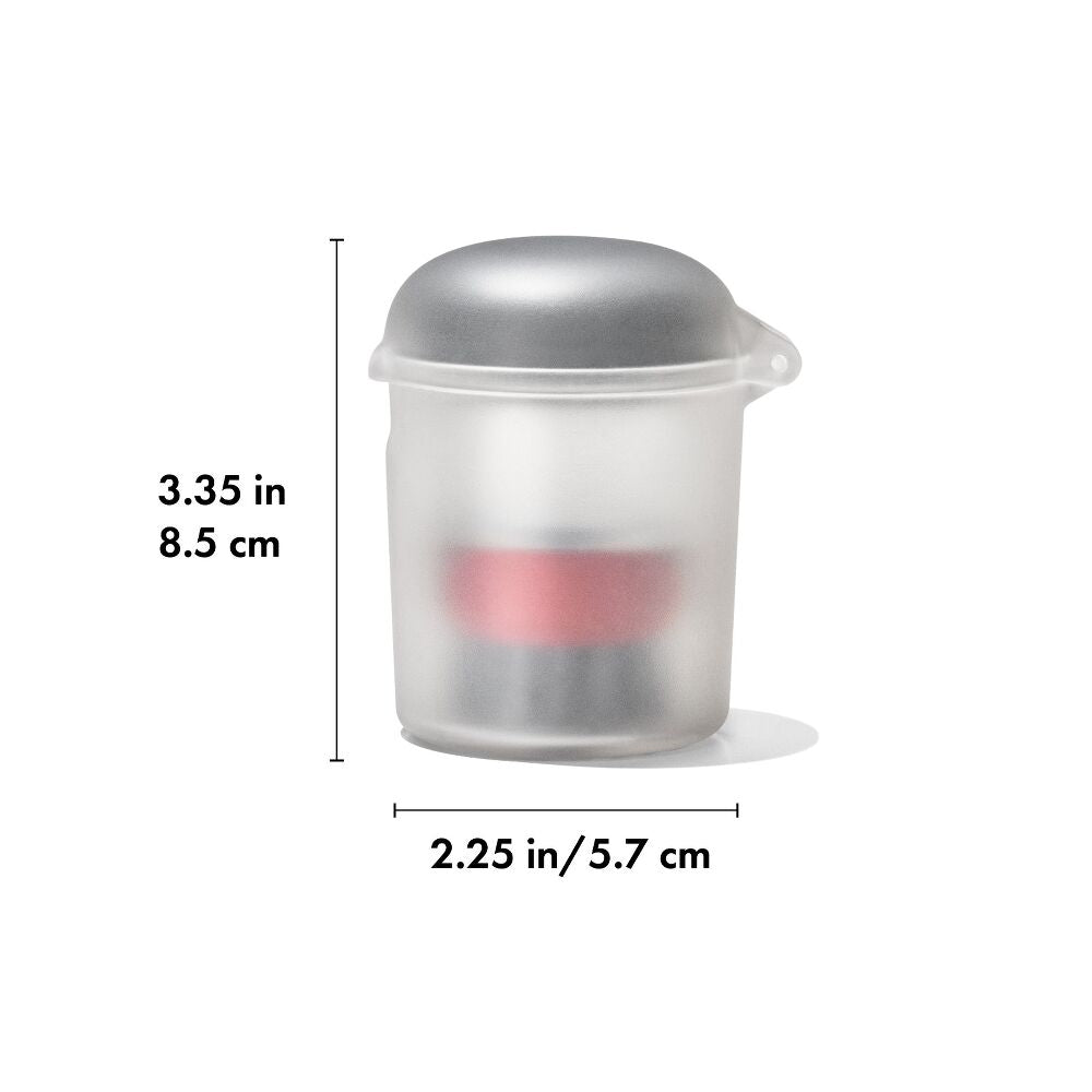 Outdoor Soap Dispensing Dish Brush with Storage Case G7