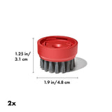 Outdoor Soap Dispensing Brush Replacement Heads O1