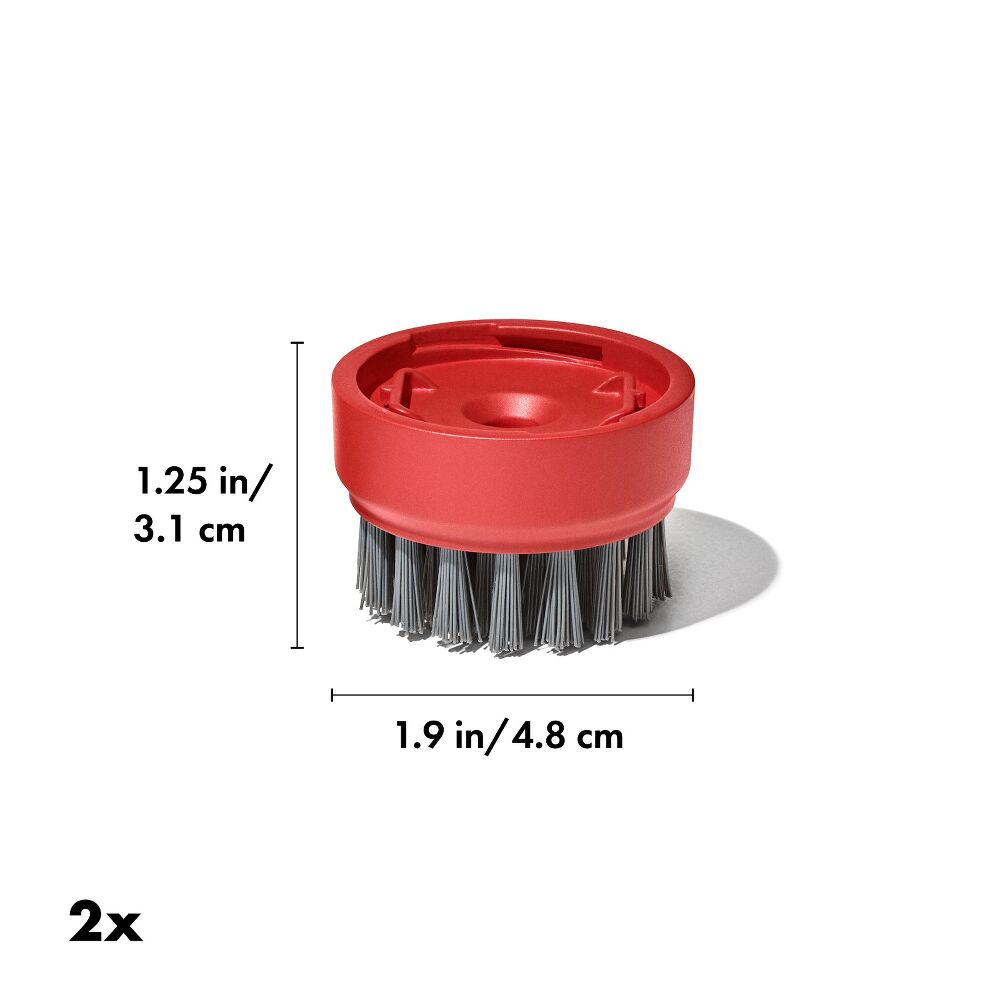 Outdoor Soap Dispensing Brush Replacement Heads O1