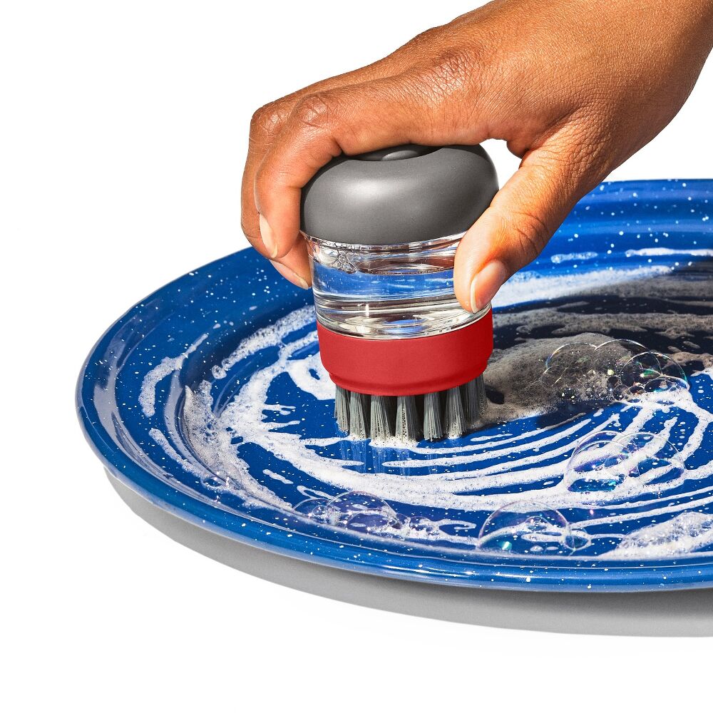 Outdoor Soap Dispensing Brush Replacement Heads O1