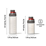 Outdoor 7-Piece Spice Shaker & Squeeze Bottle Set W4