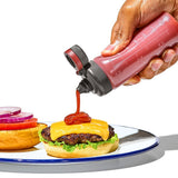Outdoor 7-Piece Spice Shaker & Squeeze Bottle Set W4