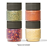 Outdoor 4-Piece Spice Shaker Set Q9